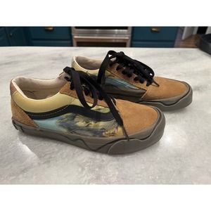 VANS Old Skool Twist MoMa - Salvador Dali Men's 3.5 / Women's 5 Sneakers